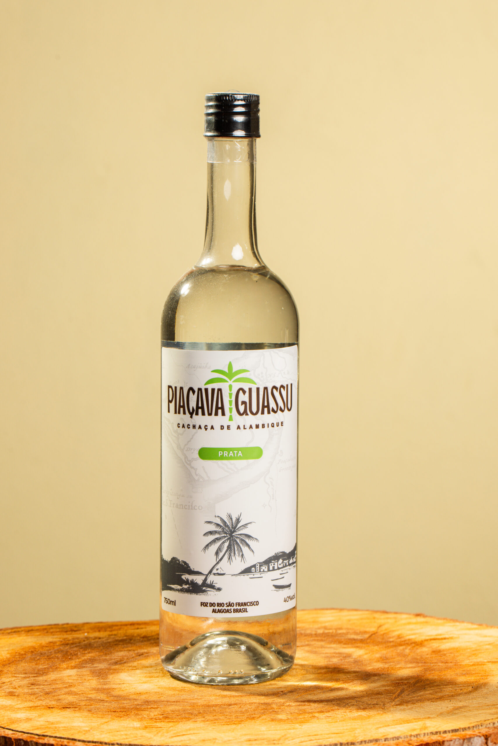 Piaçava Guassu Prata